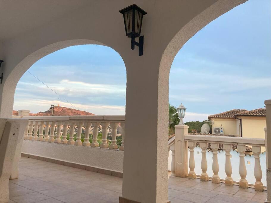 Vista Portet Teulada Buitenkant foto