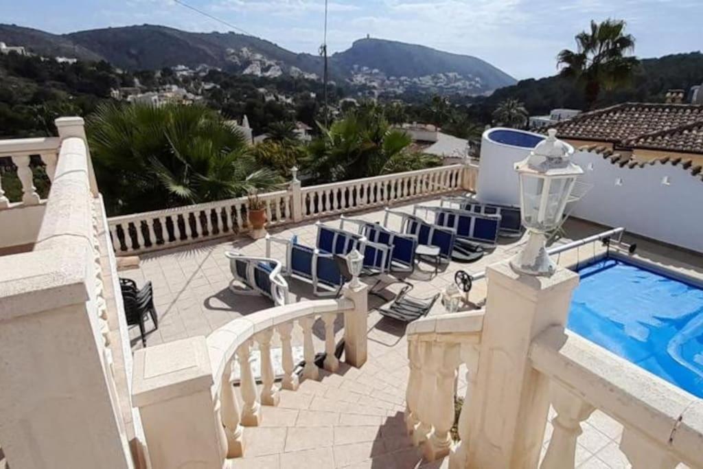 Vista Portet Teulada Buitenkant foto