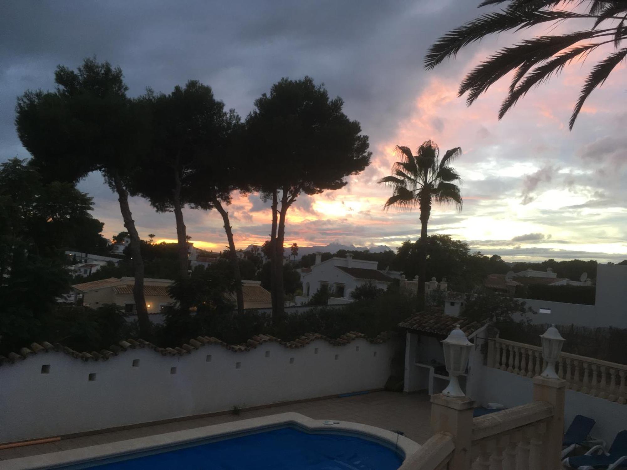 Vista Portet Teulada Buitenkant foto