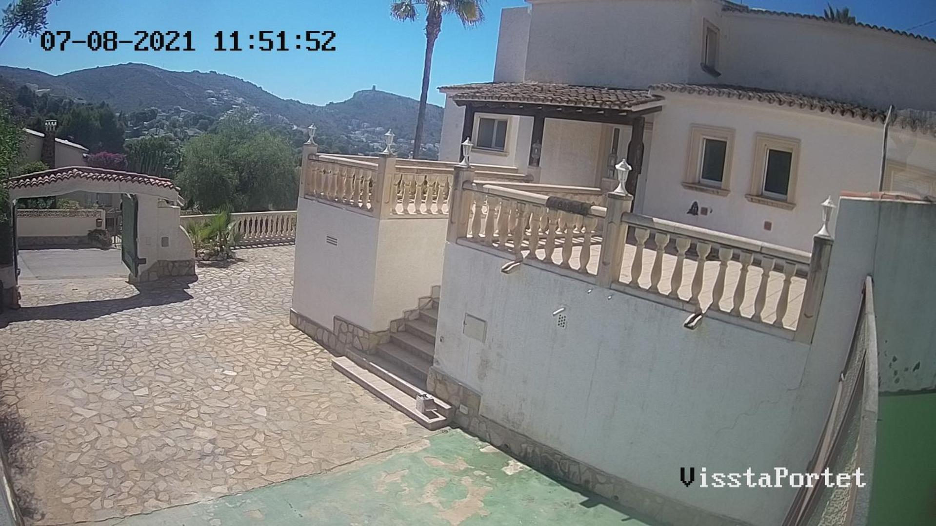 Vista Portet Teulada Buitenkant foto